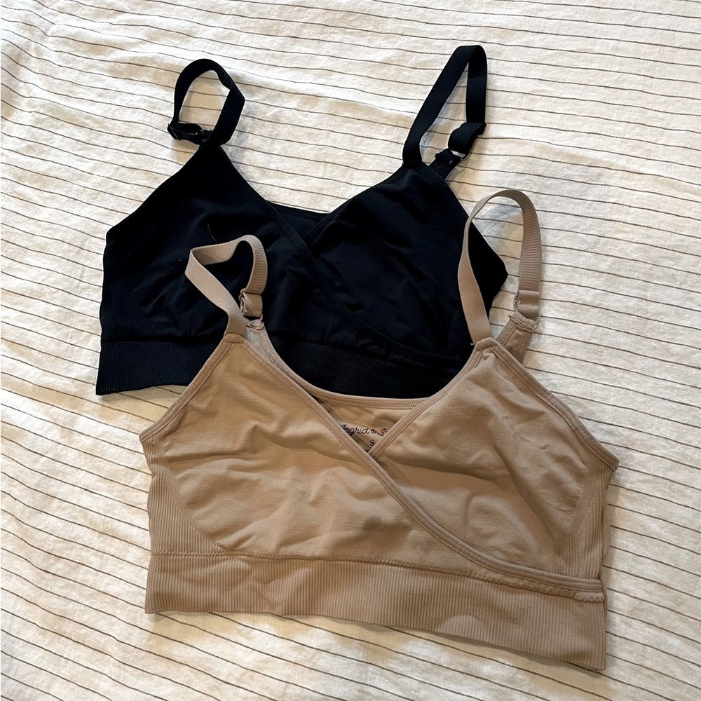 2 Ingrid & Isabel Nursing Bras